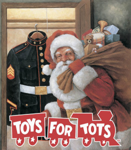 Florida Beach weddings by The Wedding KISS, Inc is a proud sponsor of Marine Corps Toys for Tots