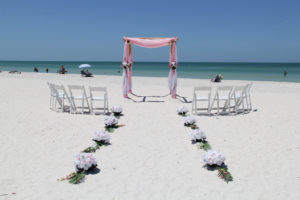 Tampa Bay Beach Wedding